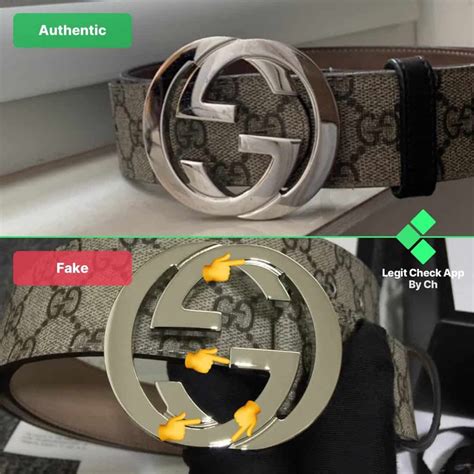 how do you know when a gucci belt is fake|Here's How to Tell If Your Gucci Belt Is Real .